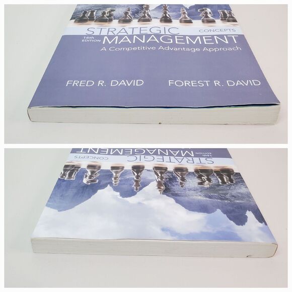 Strategic Management : A Competitive Advantage Approach Concepts 16th Ed READ - Picture 4 of 15